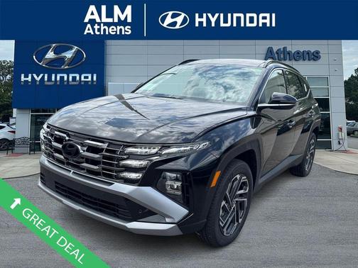 2025 Hyundai TUCSON Hybrid Limited