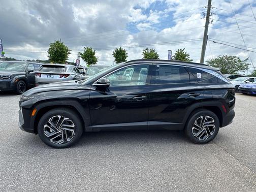 2025 Hyundai TUCSON Hybrid Limited