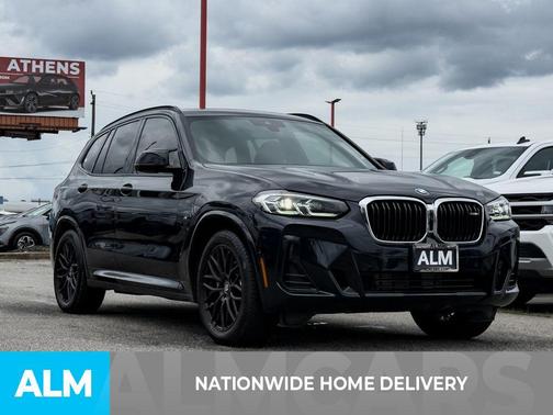 Black 2022 BMW X3 M40i