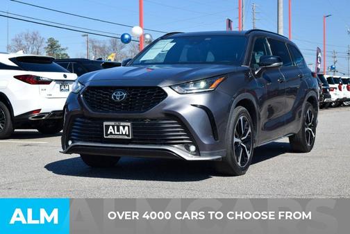 2021 Toyota Highlander XSE