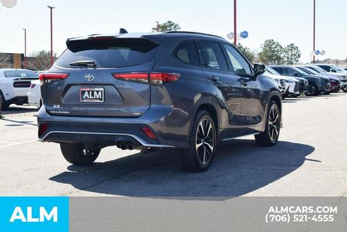 2021 Toyota Highlander XSE