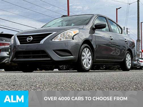 2019 Nissan Versa 1.6 SV