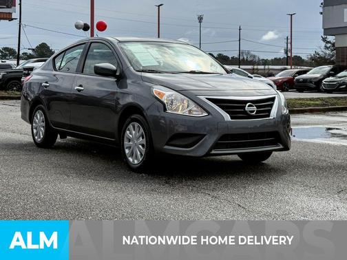 2019 Nissan Versa 1.6 SV