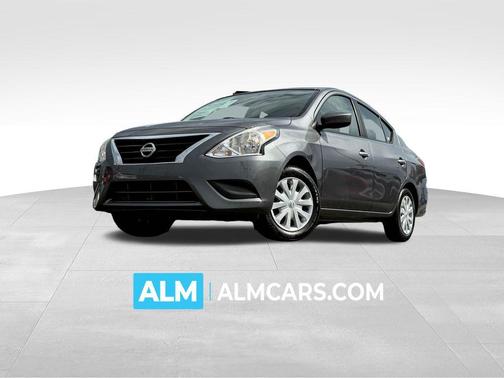 2019 Nissan Versa 1.6 SV