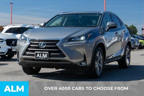 2017 Lexus NX 200t Base