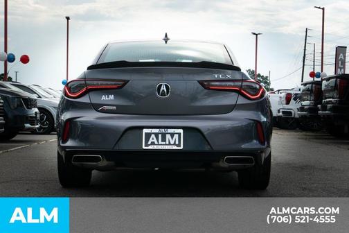 2022 Acura TLX A-Spec