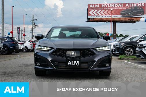 2022 Acura TLX A-Spec
