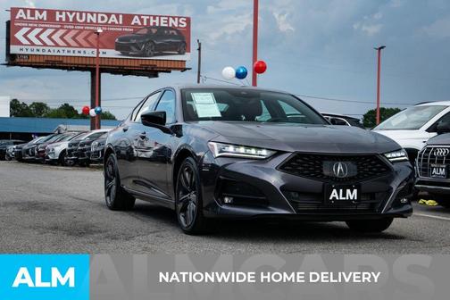 2022 Acura TLX A-Spec