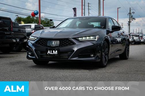 2022 Acura TLX A-Spec