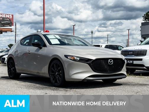 Platinum Quartz Metallic 2024 Mazda Mazda3 FWD w/Select Package