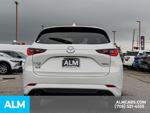 Rhodium White Metallic 2025 Mazda CX-5 2.5 S Preferred Package
