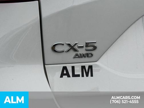 Rhodium White Metallic 2025 Mazda CX-5 2.5 S Preferred Package