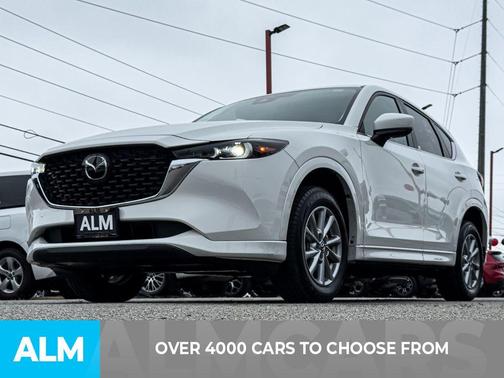 Rhodium White Metallic 2025 Mazda CX-5 2.5 S Preferred Package