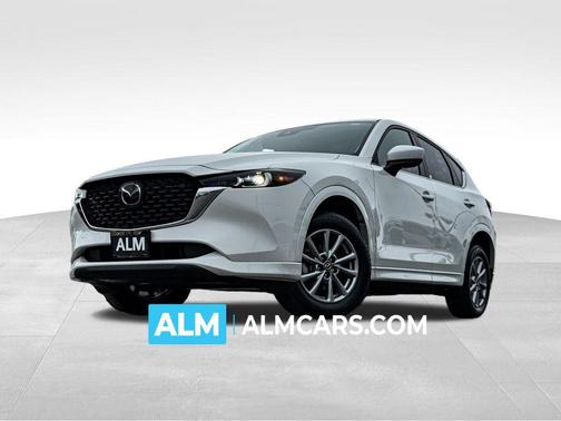 Rhodium White Metallic 2025 Mazda CX-5 2.5 S Preferred Package