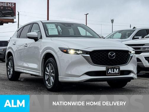 Rhodium White Metallic 2025 Mazda CX-5 2.5 S Preferred Package