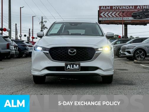 Rhodium White Metallic 2025 Mazda CX-5 2.5 S Preferred Package