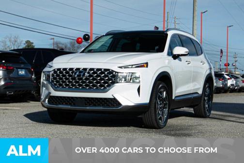 2022 Hyundai SANTA FE HEV SEL Premium