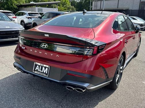 2025 Hyundai SONATA N Line