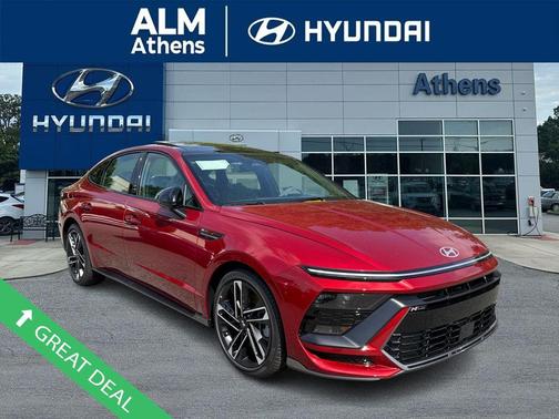 2025 Hyundai SONATA N Line