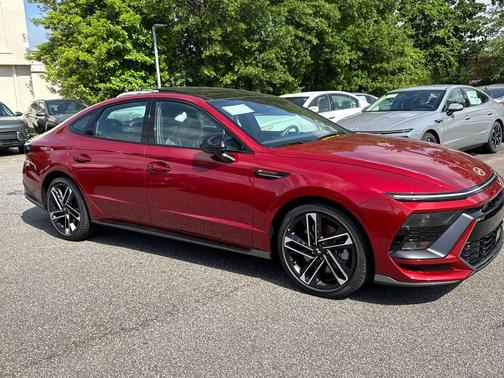 2025 Hyundai SONATA N Line