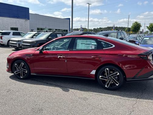 2025 Hyundai SONATA N Line