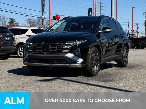 2025 Hyundai TUCSON Limited