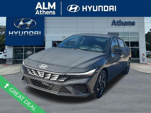 2025 Hyundai ELANTRA HEV SEL Sport