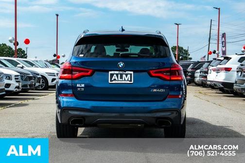 2019 BMW X3 M40i