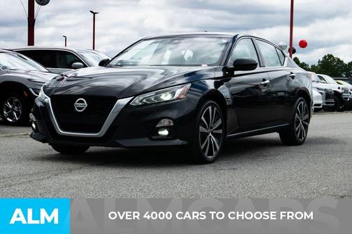 2022 Nissan Altima 2.5 Platinum