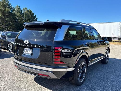 Abyss Black Pearl 2026 Hyundai PALISADE Limited