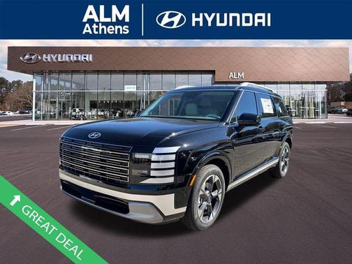Abyss Black Pearl 2026 Hyundai PALISADE Limited