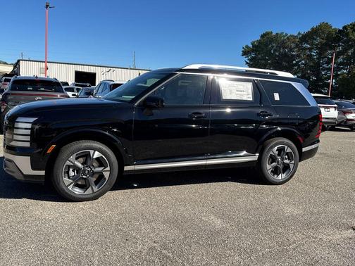 Abyss Black Pearl 2026 Hyundai PALISADE Limited