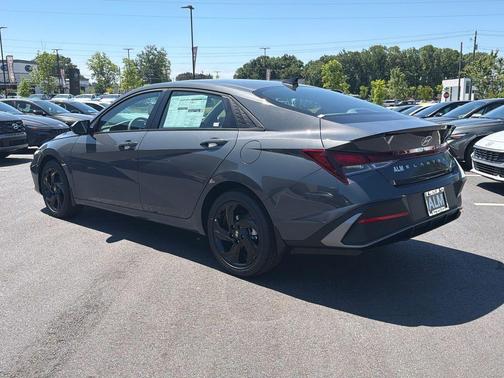 Gray 2026 Hyundai ELANTRA SEL Sport