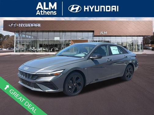 Gray 2026 Hyundai ELANTRA SEL Sport