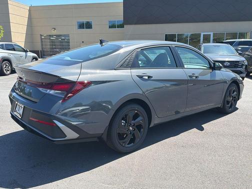 Gray 2026 Hyundai ELANTRA SEL Sport