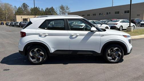 Lunar White 2026 Hyundai VENUE SEL