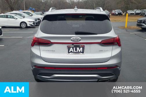 Shimmering Silver Pearl 2023 Hyundai SANTA FE Limited