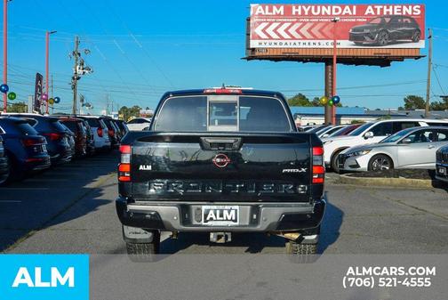 2022 Nissan Frontier PRO-X