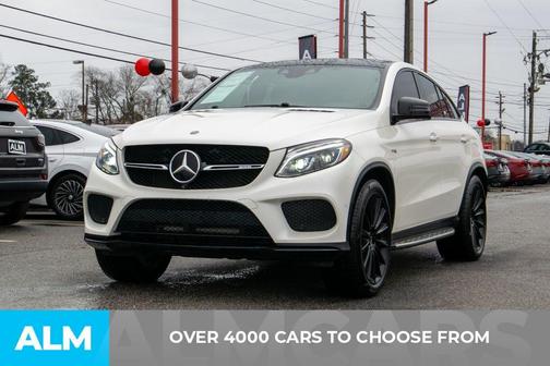 2019 Mercedes-Benz AMG GLE 43 4MATIC Coupe