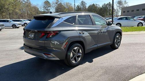 Gray 2026 Hyundai TUCSON SEL