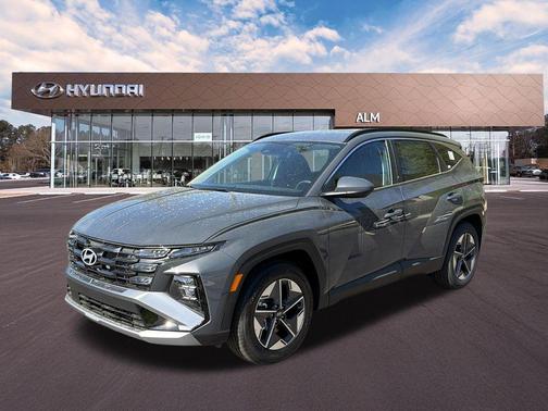 Gray 2026 Hyundai TUCSON SEL