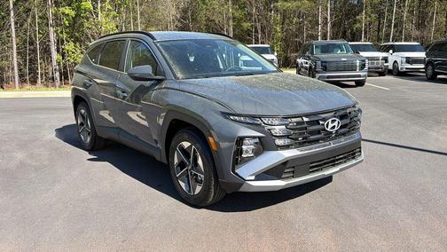 Gray 2026 Hyundai TUCSON SEL