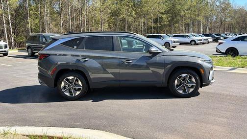 Gray 2026 Hyundai TUCSON SEL