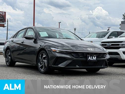 Amazon Gray 2025 Hyundai ELANTRA SEL Convenience