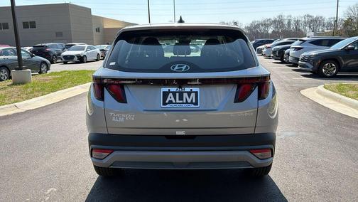 2026 Hyundai TUCSON Hybrid Blue SE