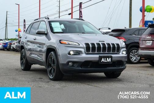 2018 Jeep Cherokee Latitude