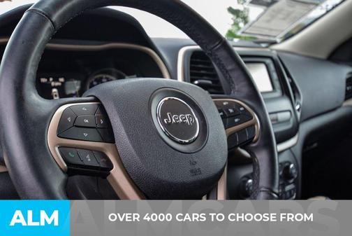 2018 Jeep Cherokee Latitude