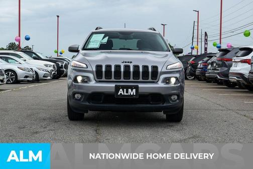 2018 Jeep Cherokee Latitude