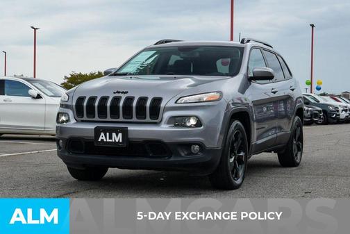 2018 Jeep Cherokee Latitude