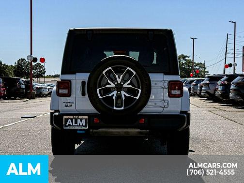 Bright White Clearcoat 2024 Jeep Wrangler 4xe Sport